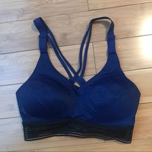 {SOLD} Victoria Secret VSX Navy Sports Bra